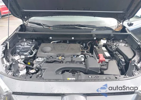 2025 Toyota Rav4 Le z USA, uszkodzony, nr VIN 2T3F1RFV9SC493336